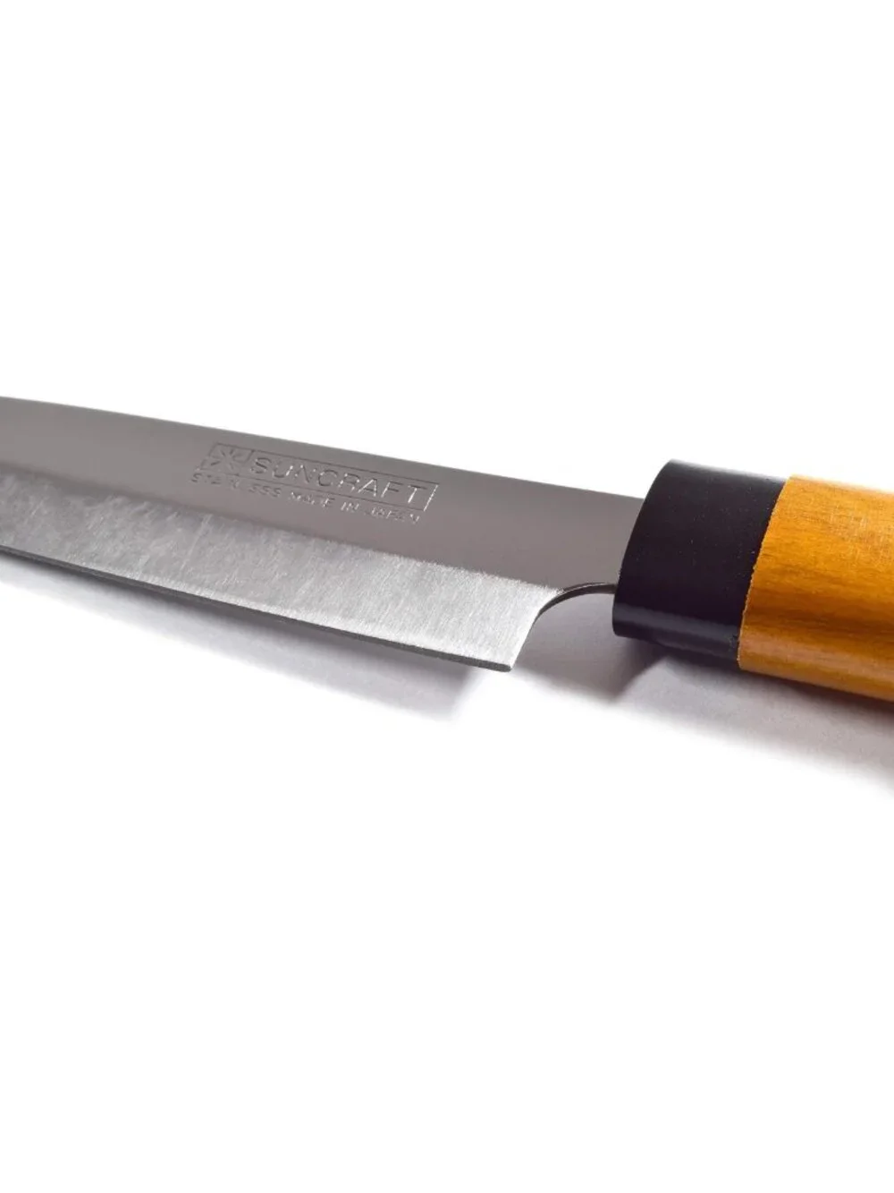 8.5” Stainless Steel Japanese Paring Knife with Sheath - Sharp Fruit Cutter Tool